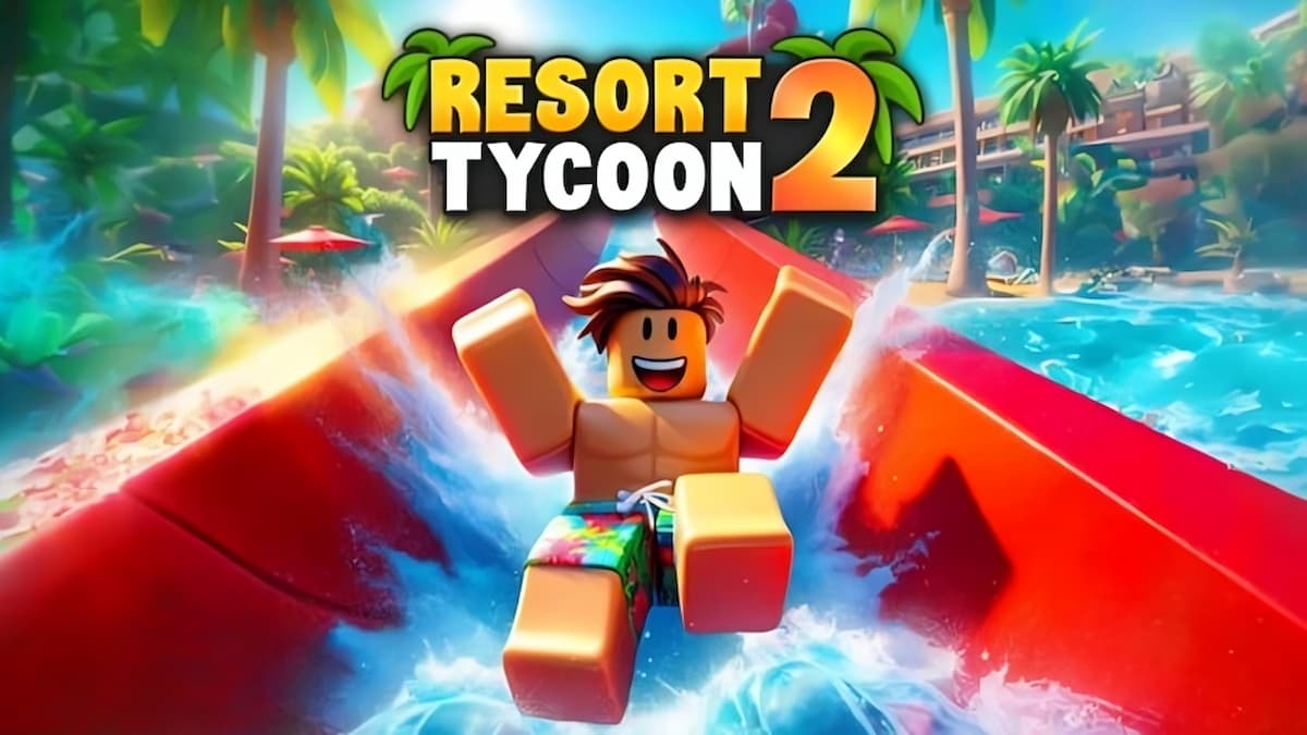 Official promo image of Resort Tycoon 2.