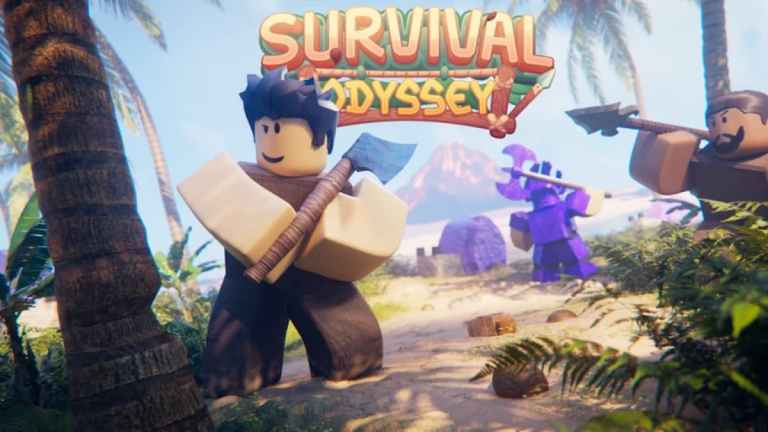 Promo image for Survival Odyssey.