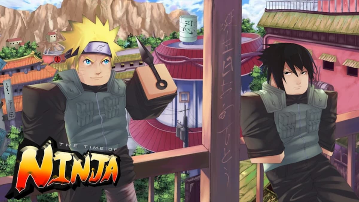 Promo image for The Time of Ninja.