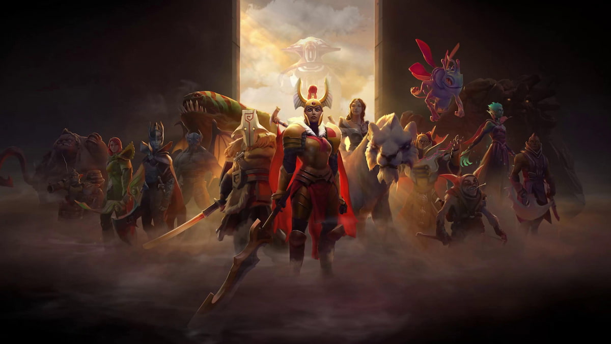 Ensemble of Dota 2 heroes