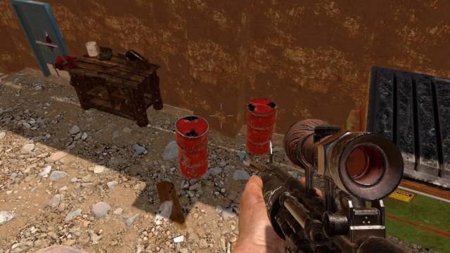 Chemical barrels in 7 Days to Die