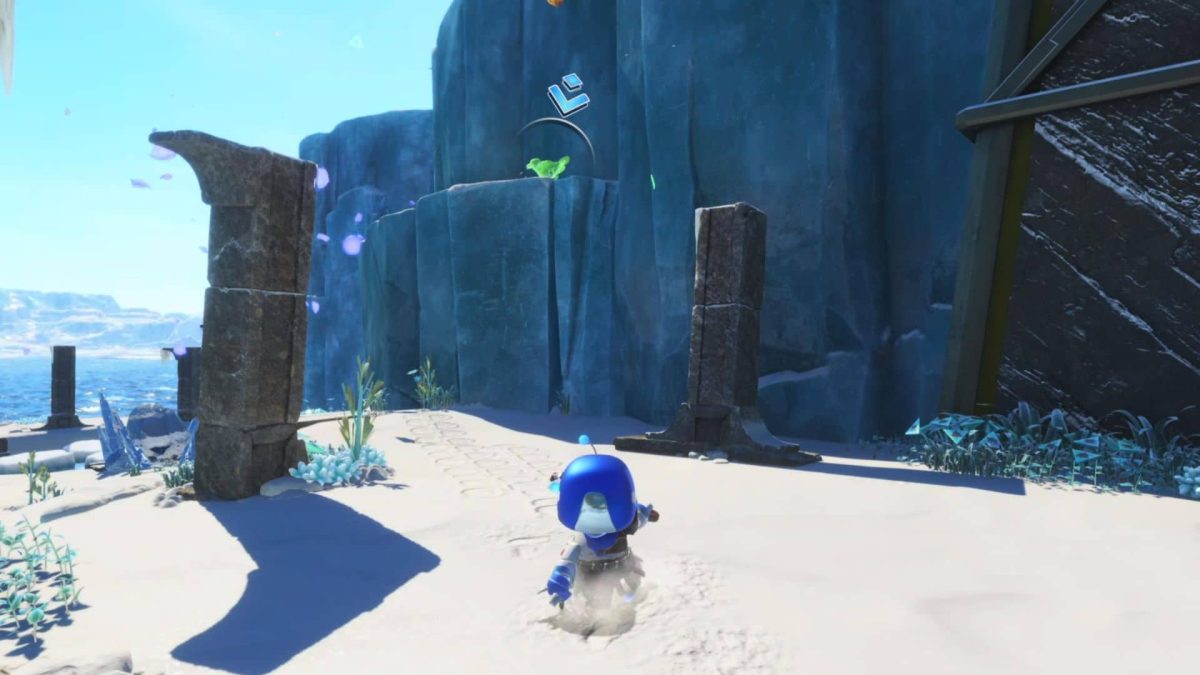 raven location four in astro bot's bot of war level