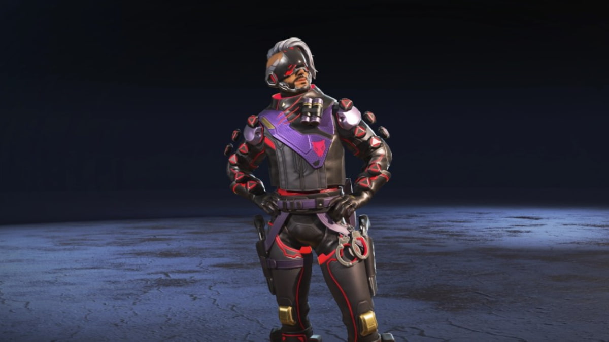 An image of the Daring Deputy Mirage skin.