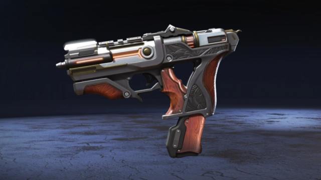 An image of the Alternator Space Hunt Skin from Apex Legends.