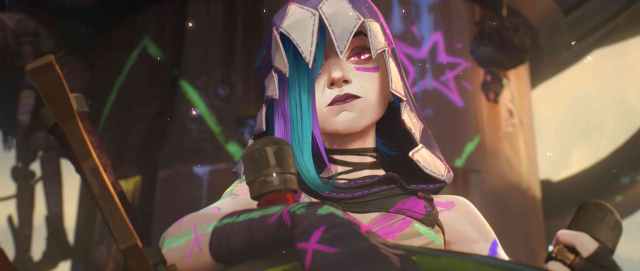 Jinx sports a new look in Arcane season two official trailer.