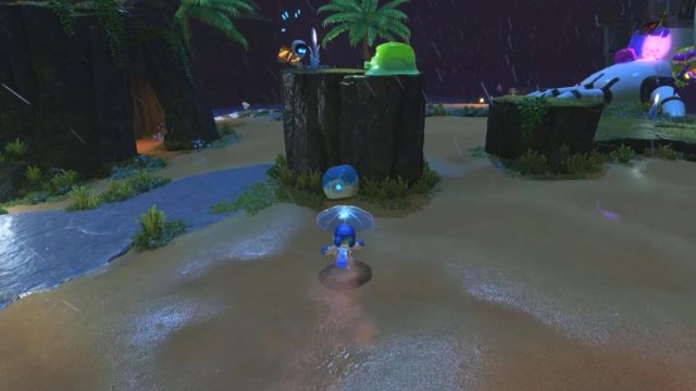 first bot in astro bot free big brother level