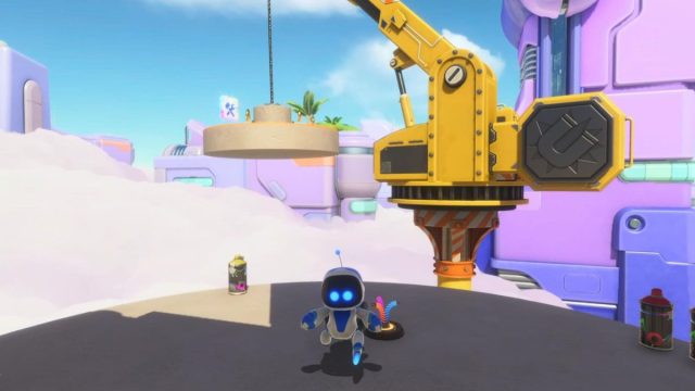 puzzle piece 2 location in astro bot construction derby