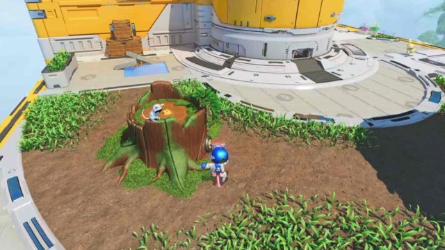 first puzzle piece location in Astro Bot downsize surprise level