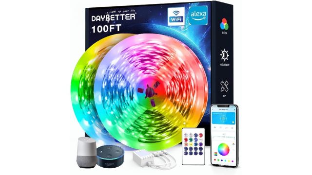 Daybetter 100ft Smart WiFi Led Lights