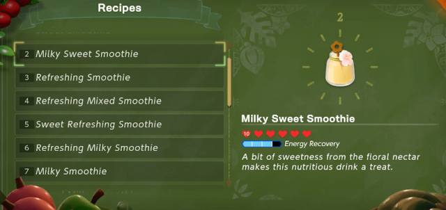 Echoes of Wisdom Smoothie recipes