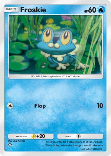 Artwork for Froakie in Genetic Apex