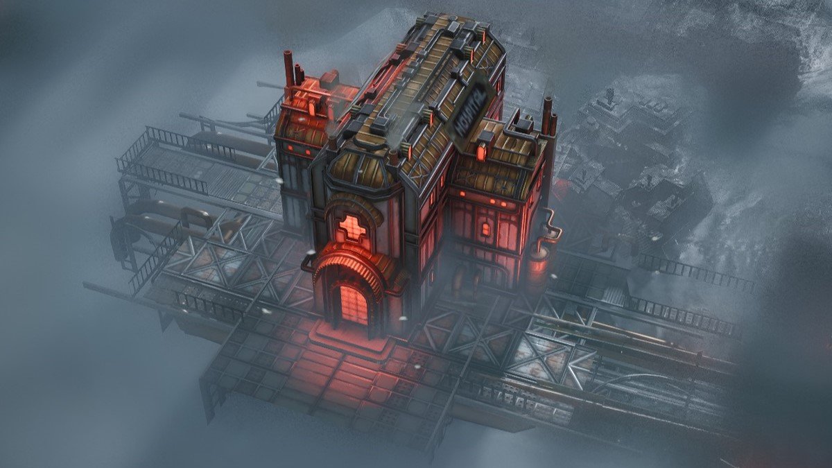 A Hospital in Frostpunk 2