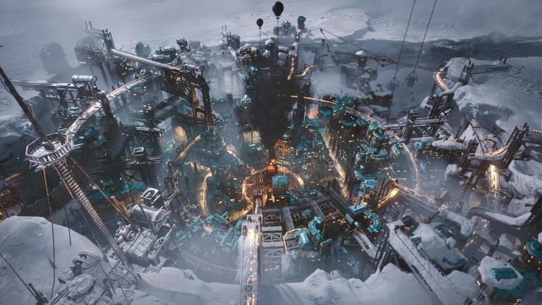 New London in Frostpunk 2