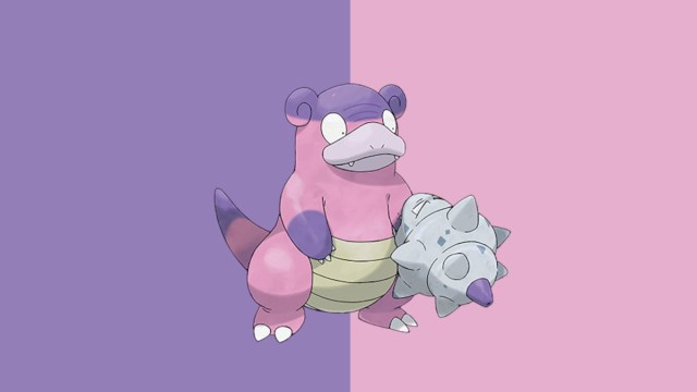 Galarian Slowbro in Pokemon Go