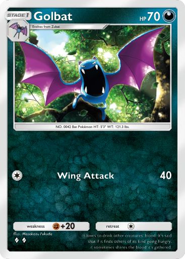 Artwork for Golbat in Genetic Apex