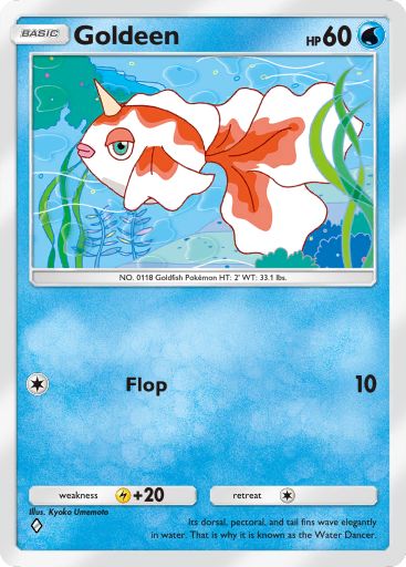 Artwork for Goldeen in Genetic Apex