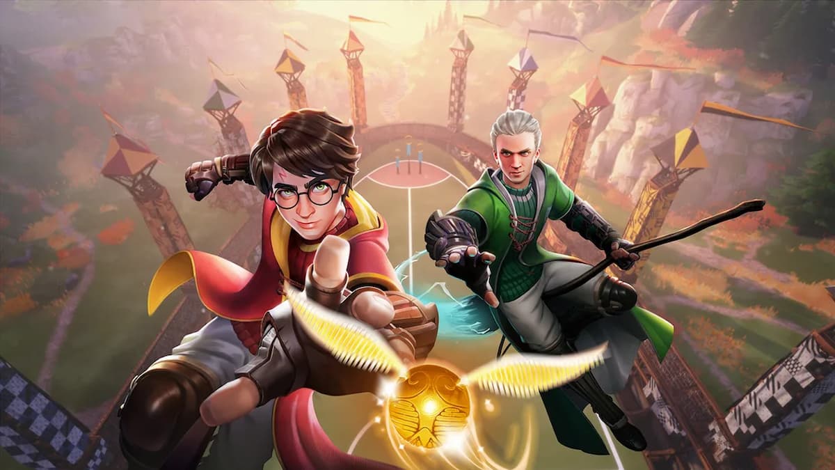 Harry Potter Quidditch Champions Official Image