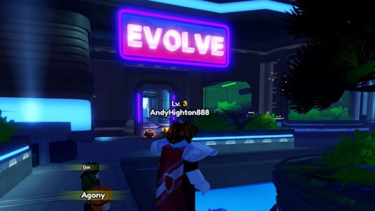 evolve area in anime vanguards