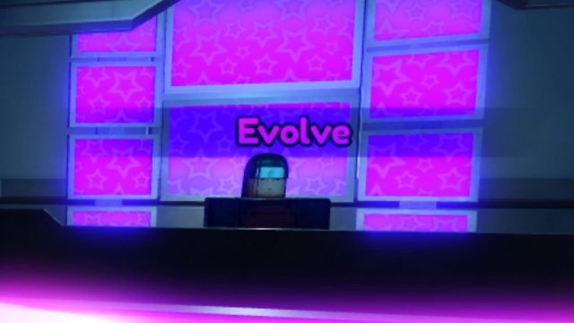 unit evolve desk in anime vanguards