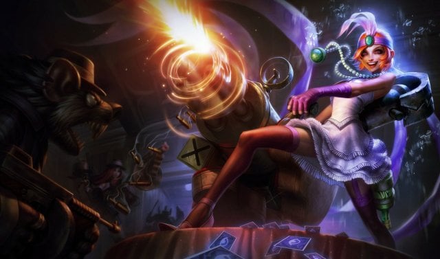 Crime City Jinx league of legends