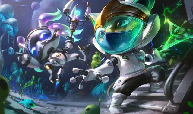 Astronaut  league of legends