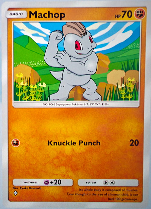 Artwork for Machop in Genetic Apex