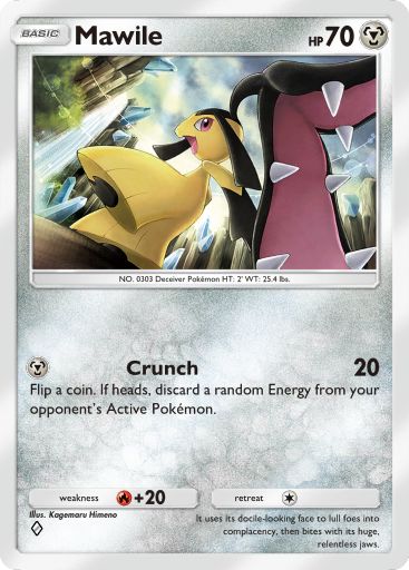 Artwork for Mawile in Genetic Apex