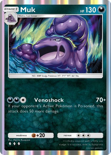 Artwork for Muk in Genetic Apex