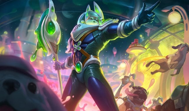 Space Groove Nasus league of legends