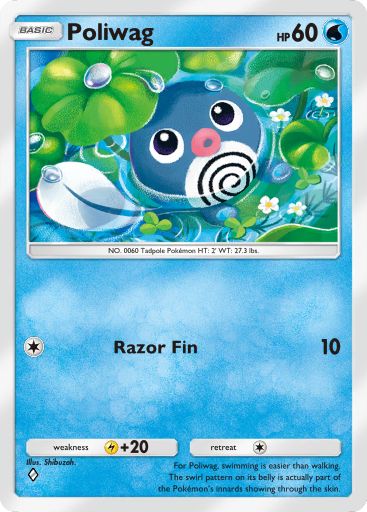 Artwork for Poliwag in Genetic Apex