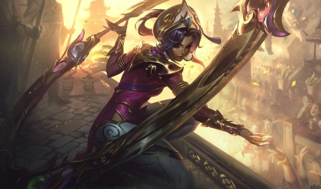 Lunar Empress Qiyana league of legends