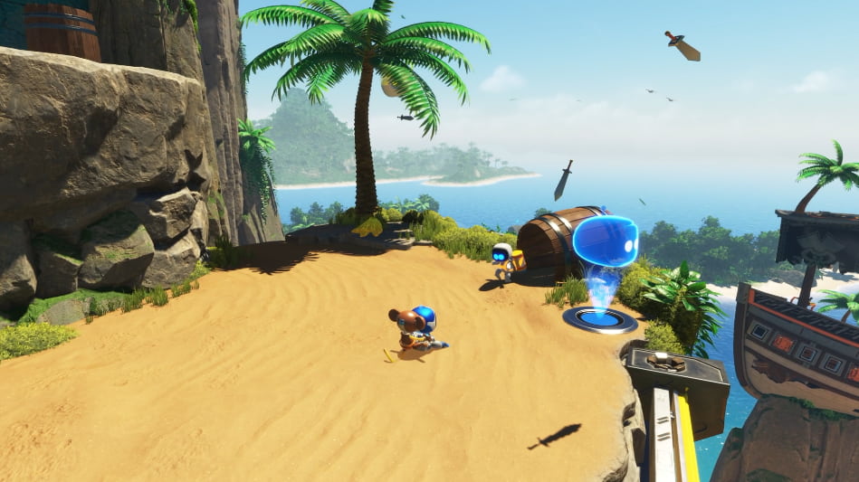 go go archipelago astro bot 7