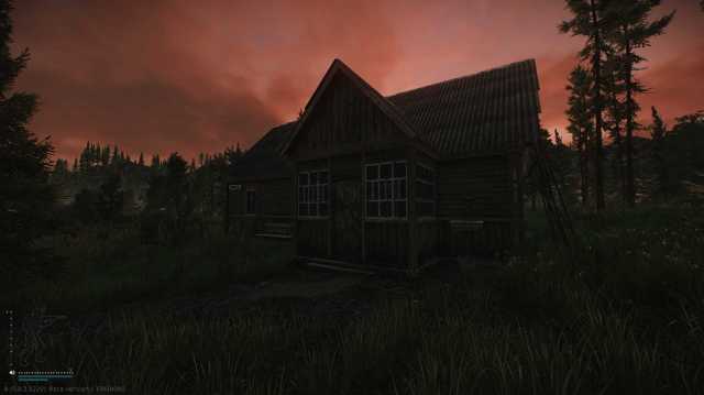 A well-kept house in a village in Shoreline in Escape from Tarkov.