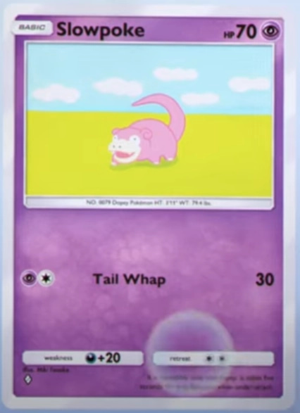 Artwork for Slowpoke in Genetic Apex