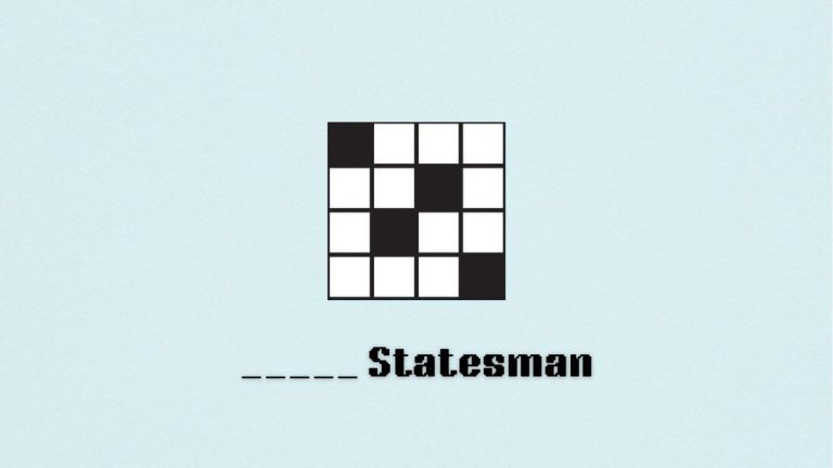 art for statesman clue in nyt mini crossword