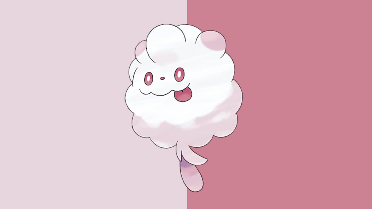 Swirlix in Pokémon Go