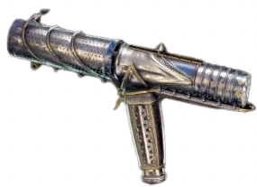 The Rotweaver gun in Witchfire