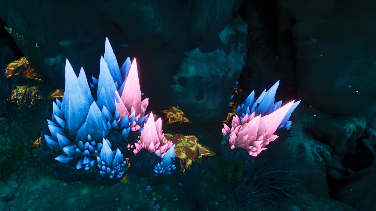 Red and Blue Gems in Ark Survival Ascended