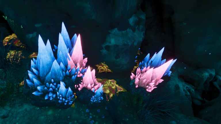 Red and Blue Gems in Ark Survival Ascended