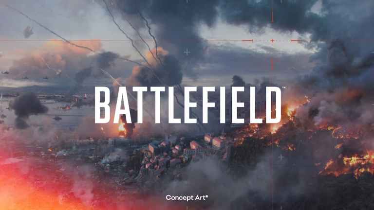 Concept art of the upcoming Battlefield title.