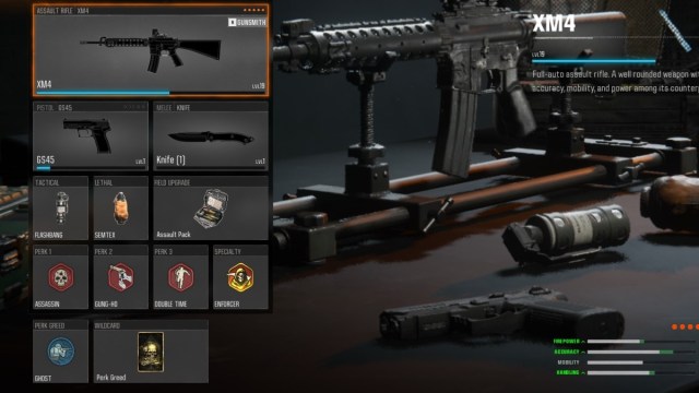 A Loadout in Black Ops 6