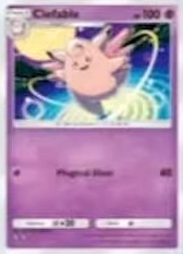 Clefable artwork from Genetic Apex