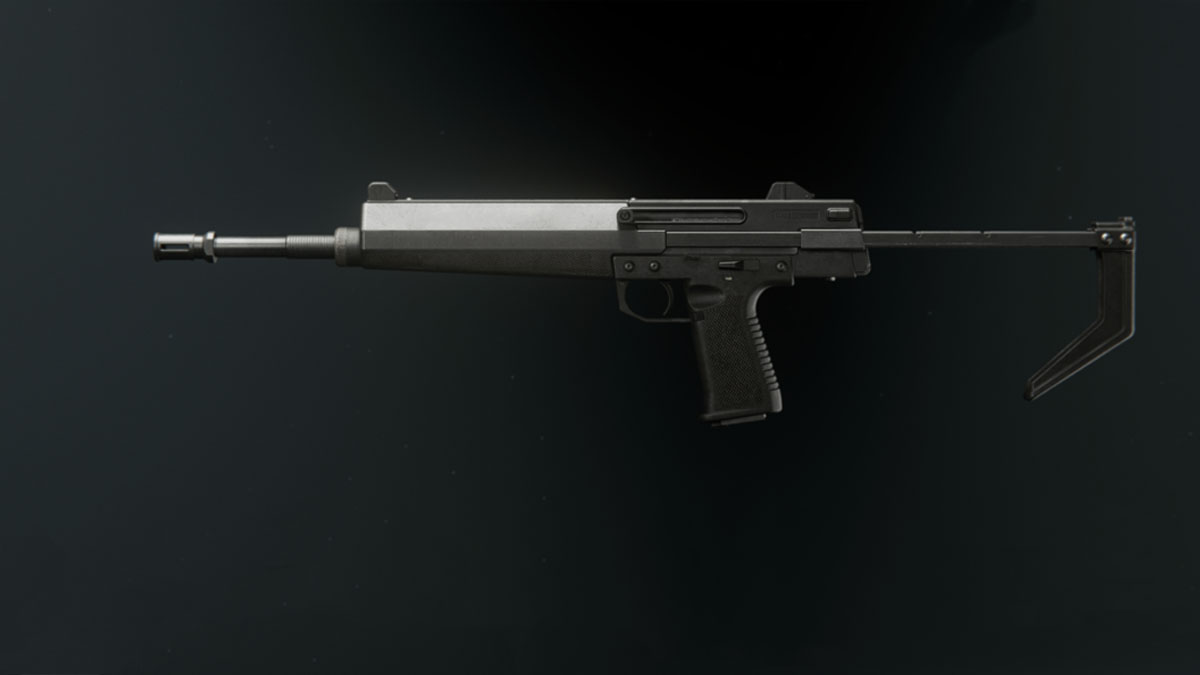 The Tanto .22 SMG as shown in Black Ops 6.