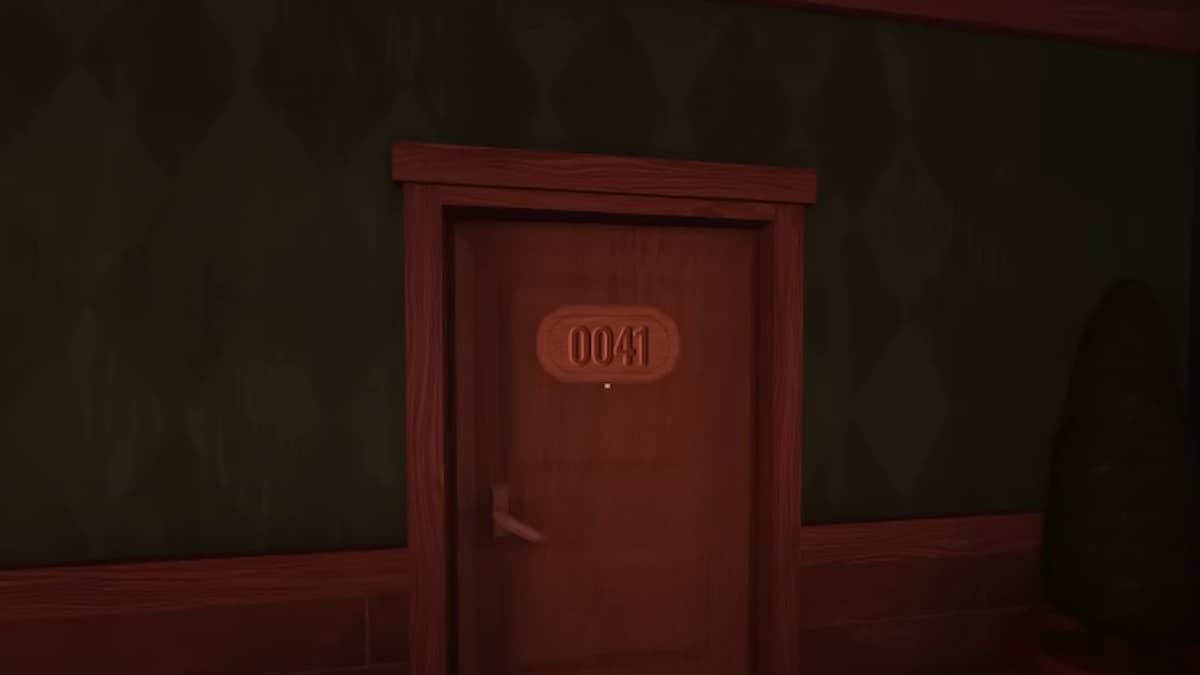 The Door 41 in Roblox Doors.