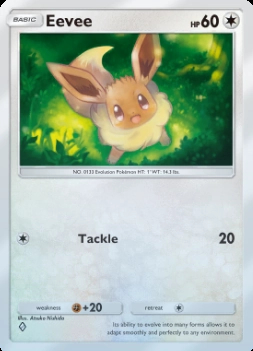 Artwork for Eevee in Genetic Apex