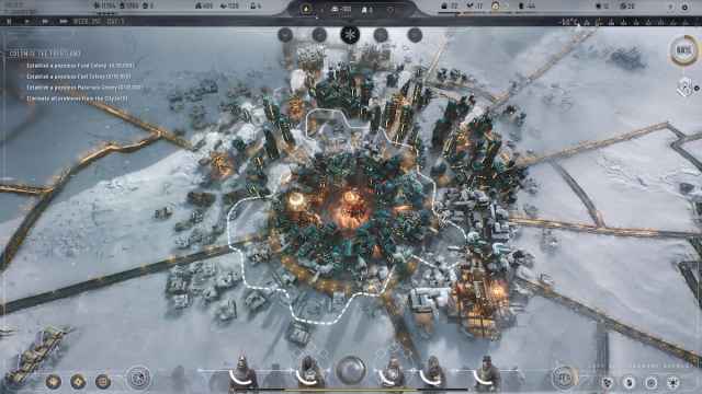 Frostpunk 2 city