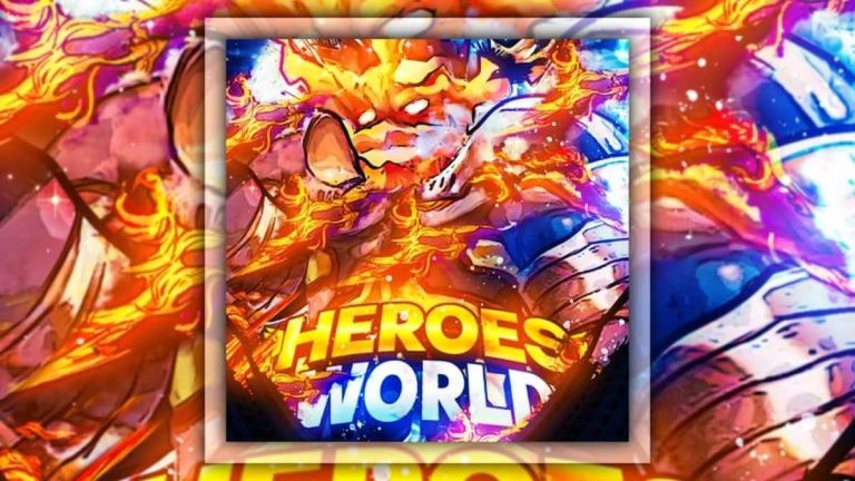 Heroes World promo art