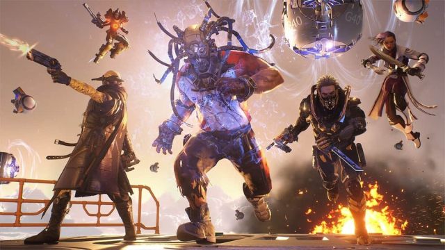 LawBreakers screenshot