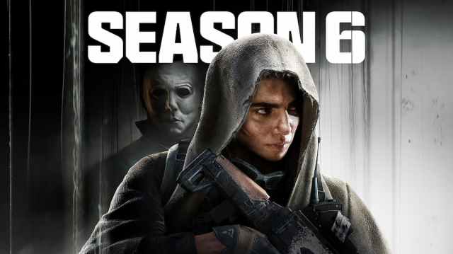 MW3 season 6 art featuring Farah and Michael Myers