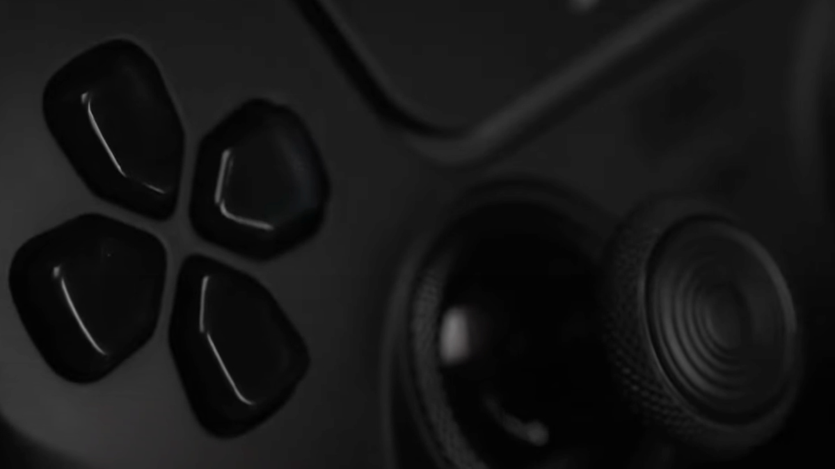 HexGaming Phantom PS5 PC controller up close picture